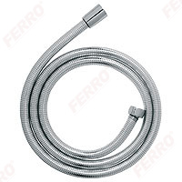 Silver Flex - L-150 cm silvery plastic shower hose