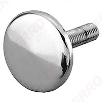 Sink and washbasin stopper, chrome