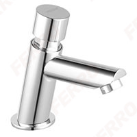 Press mixers and urinal valves