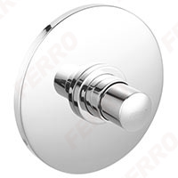 Presstige Pro - built-in shower valve with time flow control