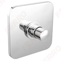 Presstige Pro - built-in shower valve with time flow control