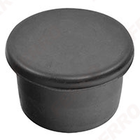 50 mm black rubber plug