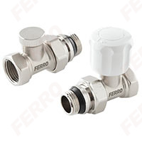 Set robineti tur/retur drept i 1/2" pentru robineti