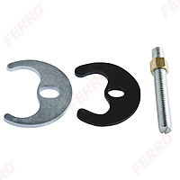 Sink mixer mounting kit