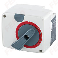 Electric actuator for mixing valves