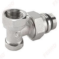 Radiator cut-off angle valve 1/2” x 1/2”