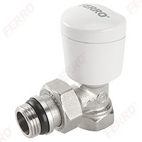 Thermostatic angle valve 1/2” x 1/2”