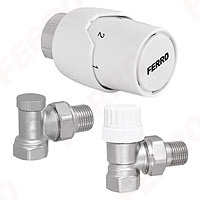 1/2” angle thermostatic set