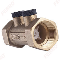 Anti-contamination check valve