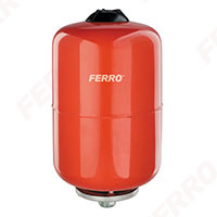 Expansion vessels for central heating