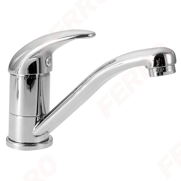 Metalia 55 - standing washbasin mixer for instant water heaters