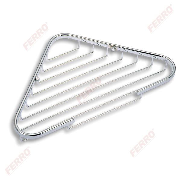 Metalia Shower - corner rack 250 mm x 250 mm x 320 mm