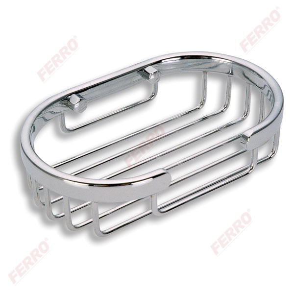 Metalia Shower - metal soap tray 140 mm x 90 mm