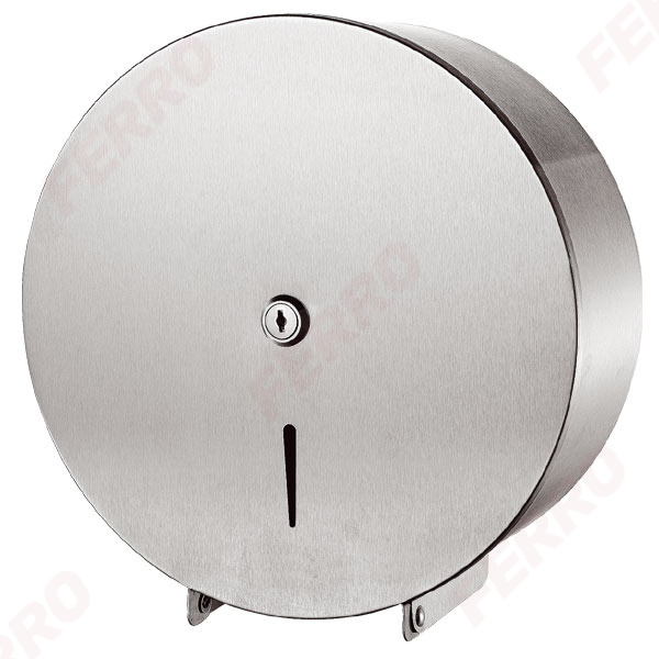 Dozator de hartie igienica antivandalism, inox