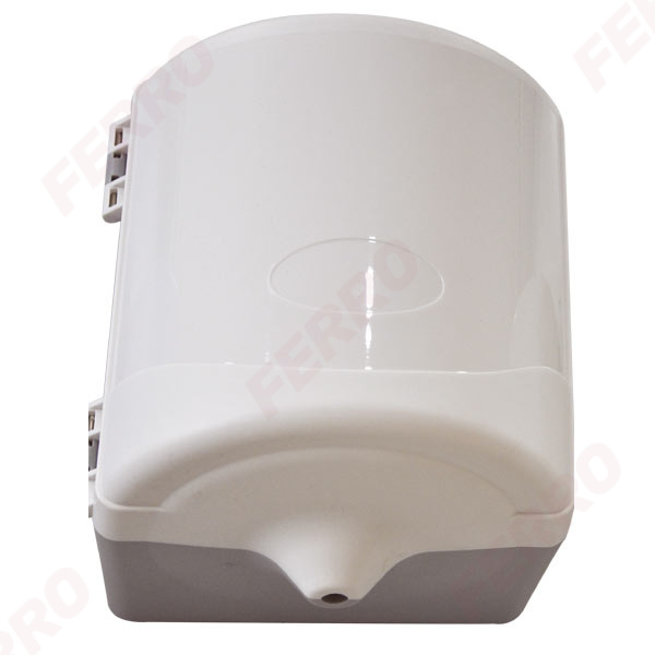 Distribuitor de servetele din hartie, alb