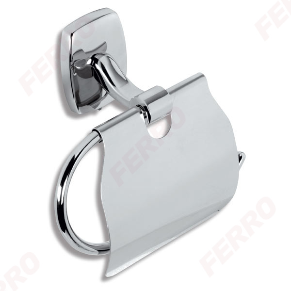 Orfeus - Suport hartie igienica cu protectie, crom