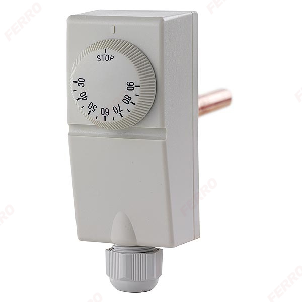 Immersion thermostat 30 - 90/16A/250V