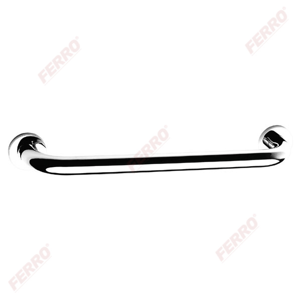 Straight bathtub handle