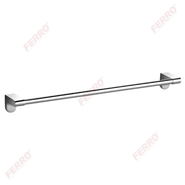 Towel rail single - 450mm