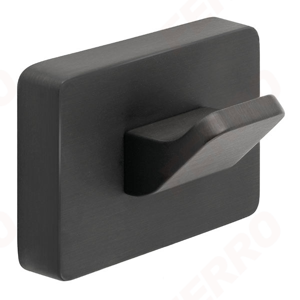 Greta - Single hook, gun metal