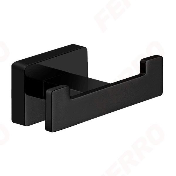 GRETA BLACK - Double hook, black