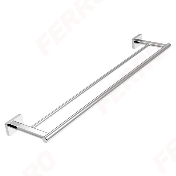 GRETA double towel rail 600 mm