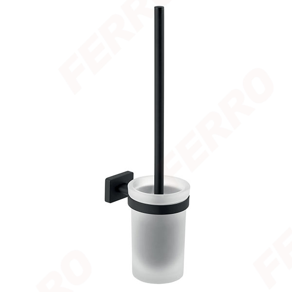 GRETA BLACK toilet brush