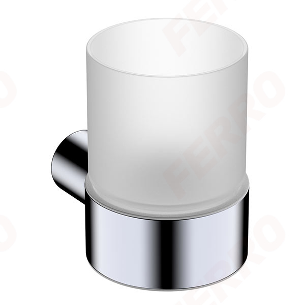 Nostris - toothbrush holder, chrome