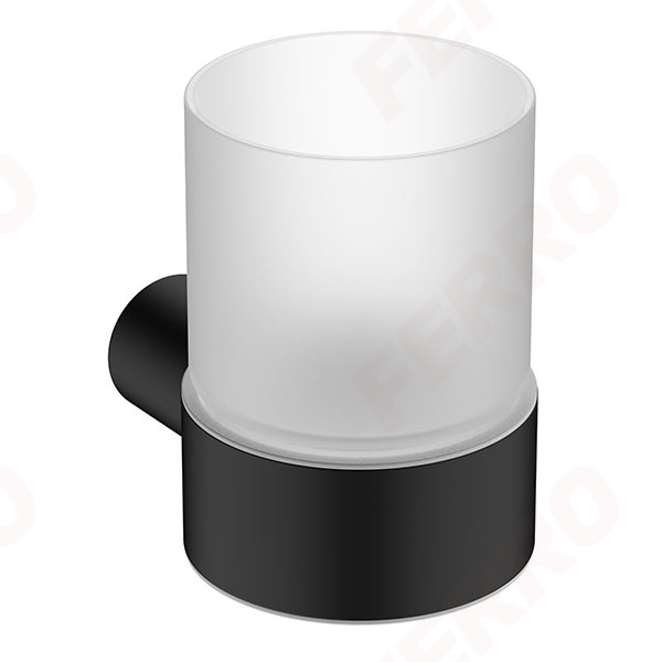 Nostris - toothbrush holder, black
