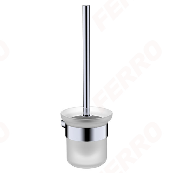 Nostris - toilet brush, chrome