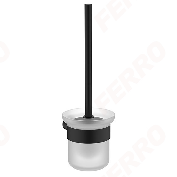 Nostris - toilet brush, black