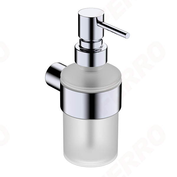 Nostris - soap dispensor, chrome