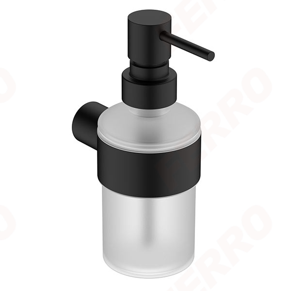 Nostris - soap dispensor, black
