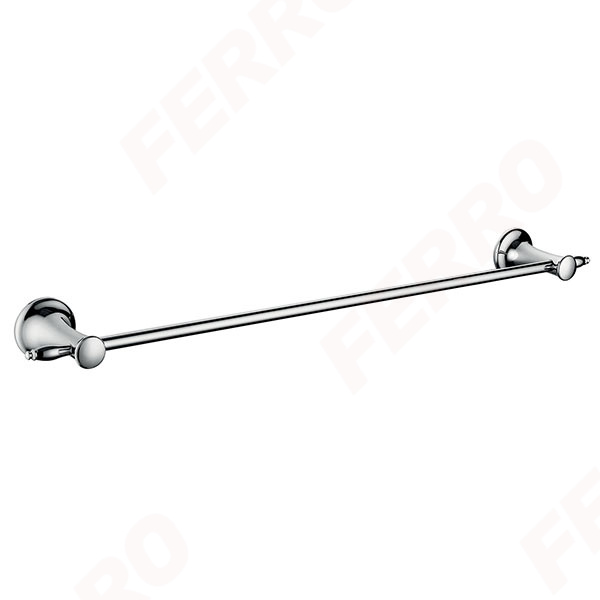 RETRO single towel rail 600 mm