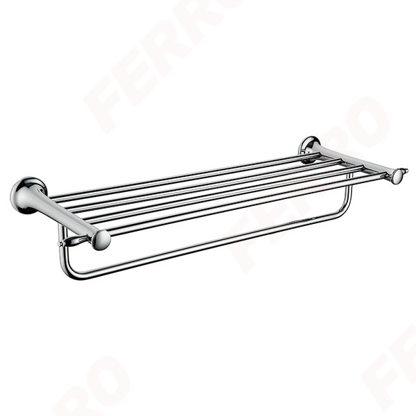 RETRO double towel rack