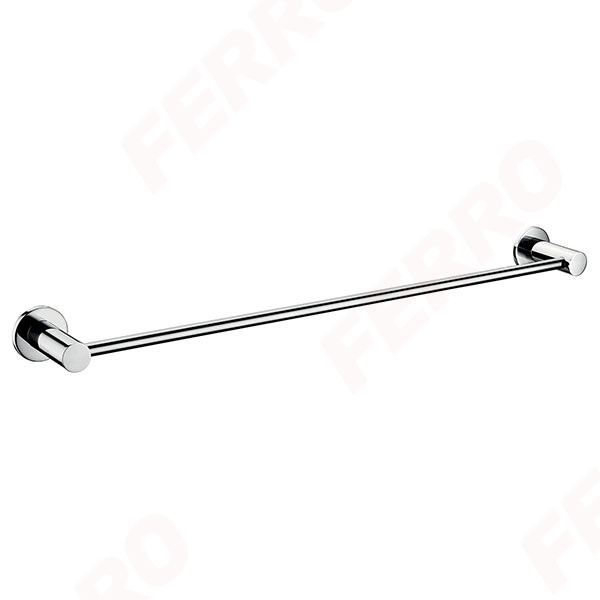 SMILE single towel rail 450 mm