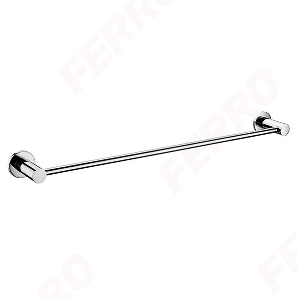 SMILE single towel rail 600 mm