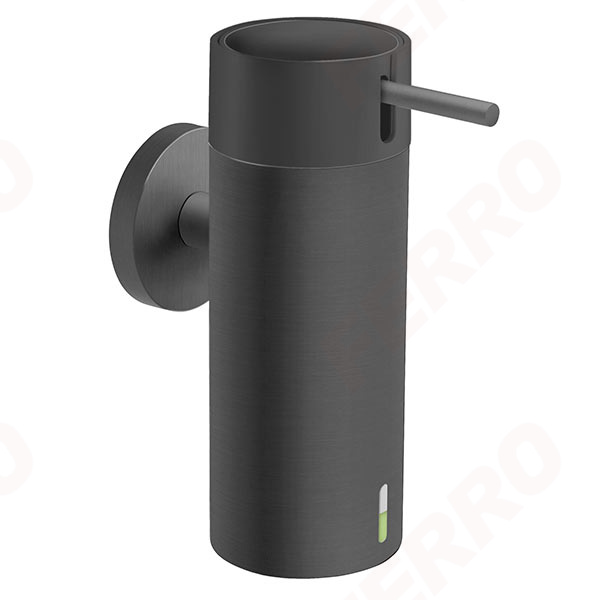 Soap dispensor, gun metal