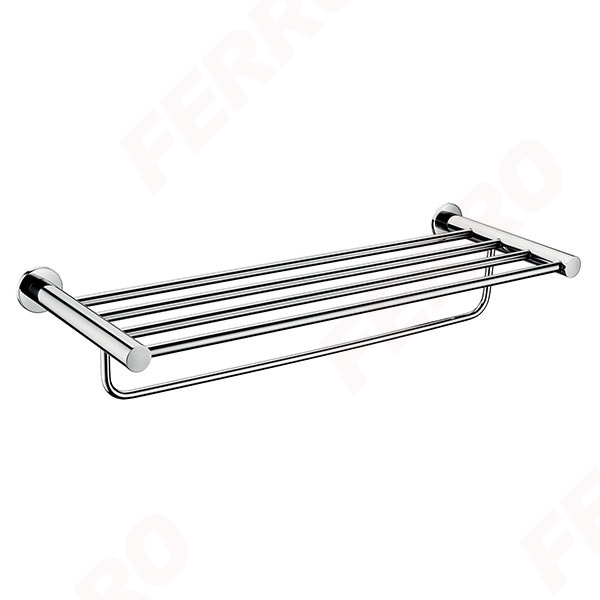 SMILE double towel rack