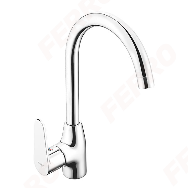 Algeo - Standing sink mixer, chrome