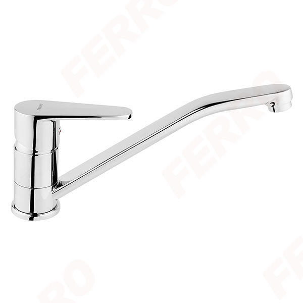 Algeo - Standing sink mixer, chrome