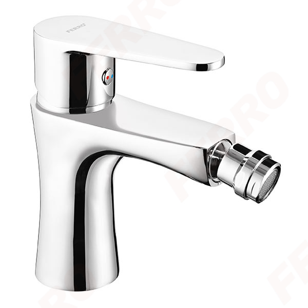 Algeo - Bidet standing mixer, chrome