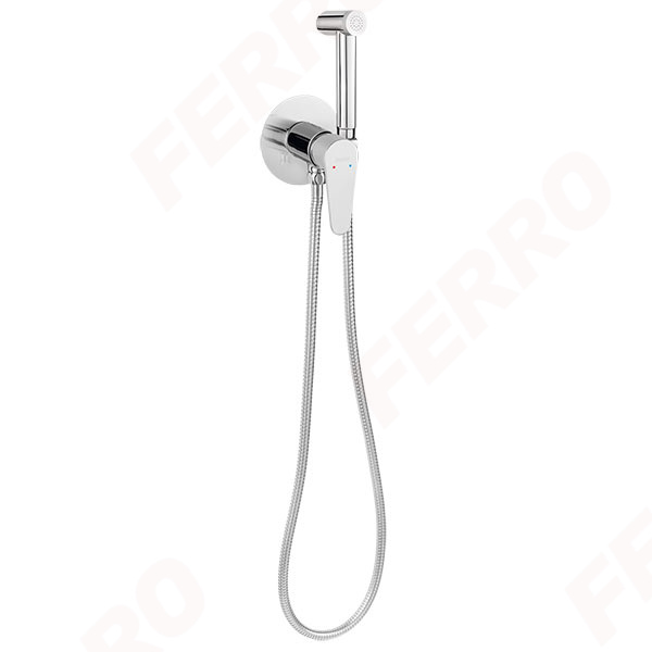 Algeo - Built-in bidet mixer, chrome