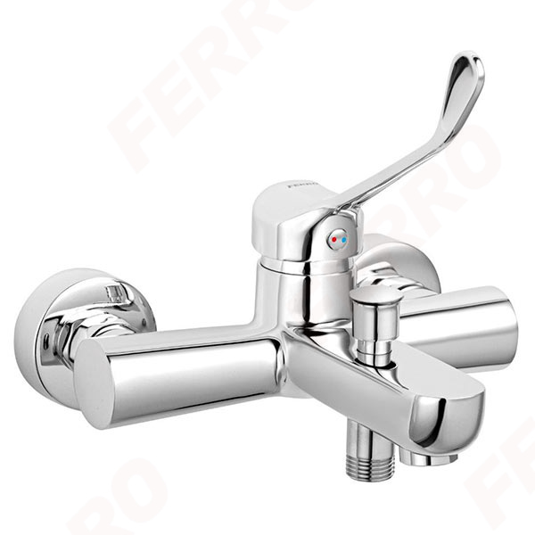 Algeo Medico - wall-mounted bath mixer