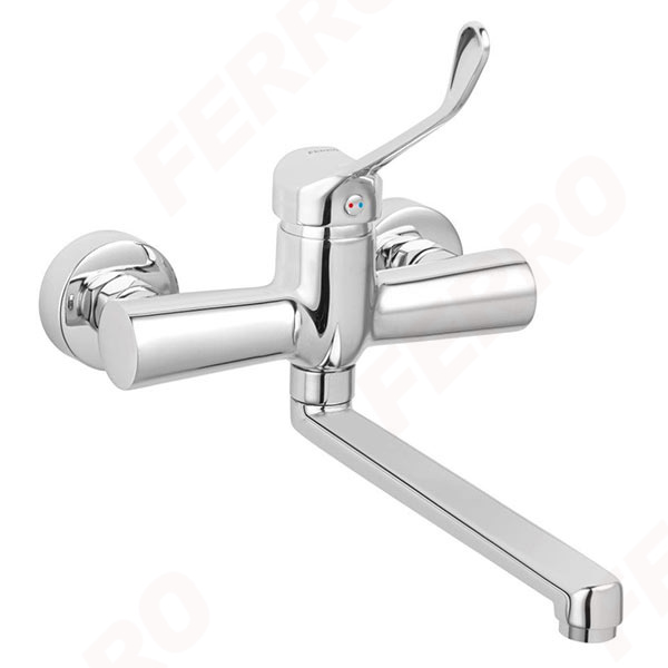 Algeo Medico - wall-mounted sink mixer