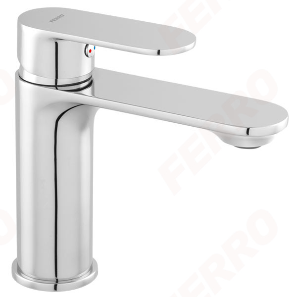 Talassa - Standing washbasin mixer, chrome