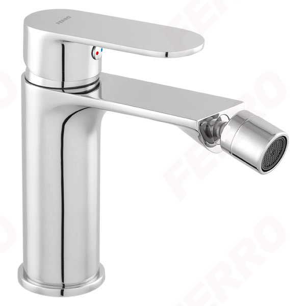 Talassa - Bidet standing mixer, chrome
