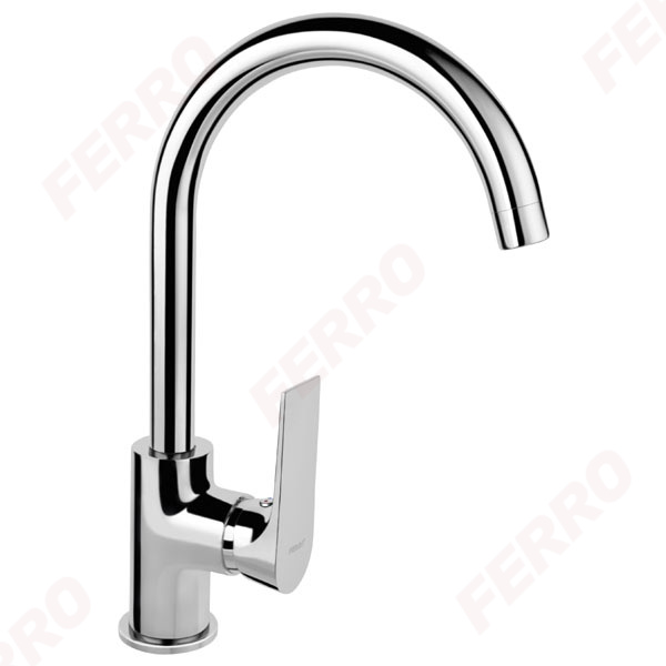 Algeo Square - standing sink mixer