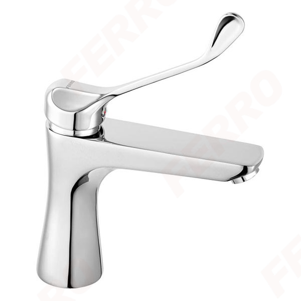 Algeo Square Medico - standing washbasin mixer