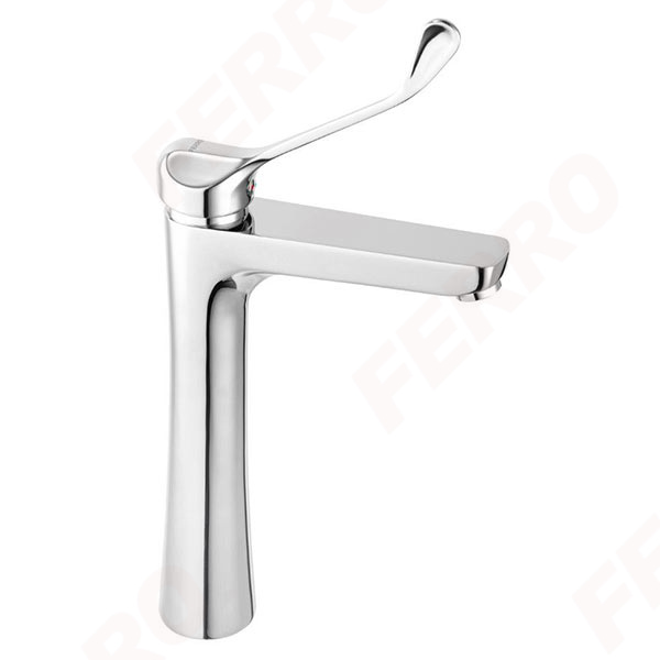 Algeo Square Medico - standing counter washbasin mixer